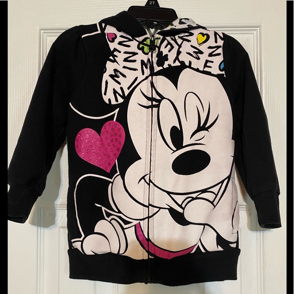 Disney Other - 2/ $12 Disney-MinnieMouse Jacket